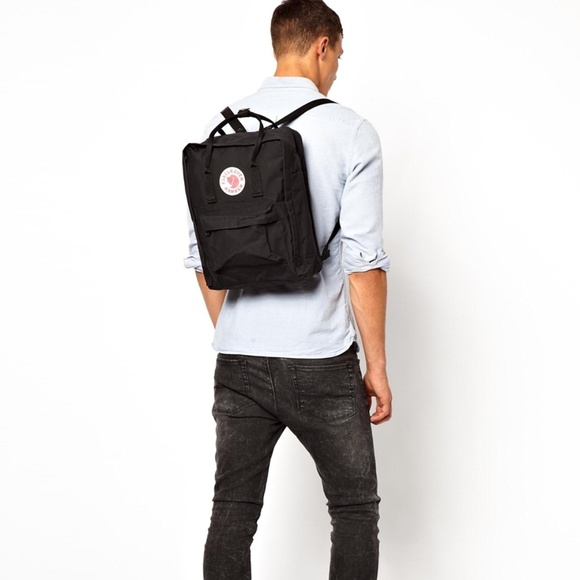kanken backpack mens